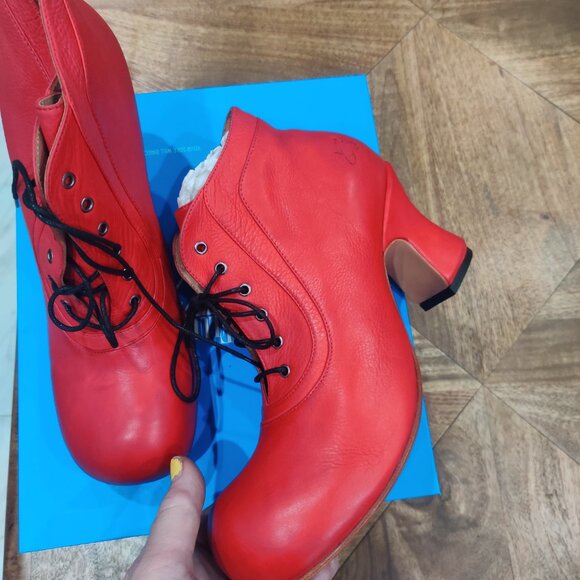 John Fluevog Shoes - John Fluevog Ladysmith boots size 12 W 10 M New